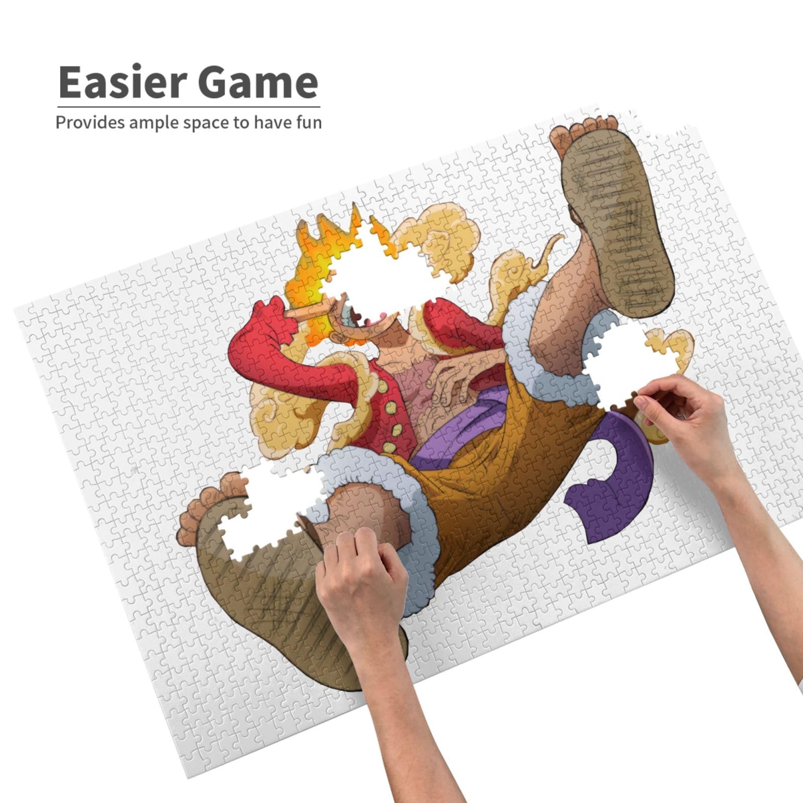 Amazon.co.jp: パズル 1000ピース ワンピース ルフィ ONE PIECE ギア5